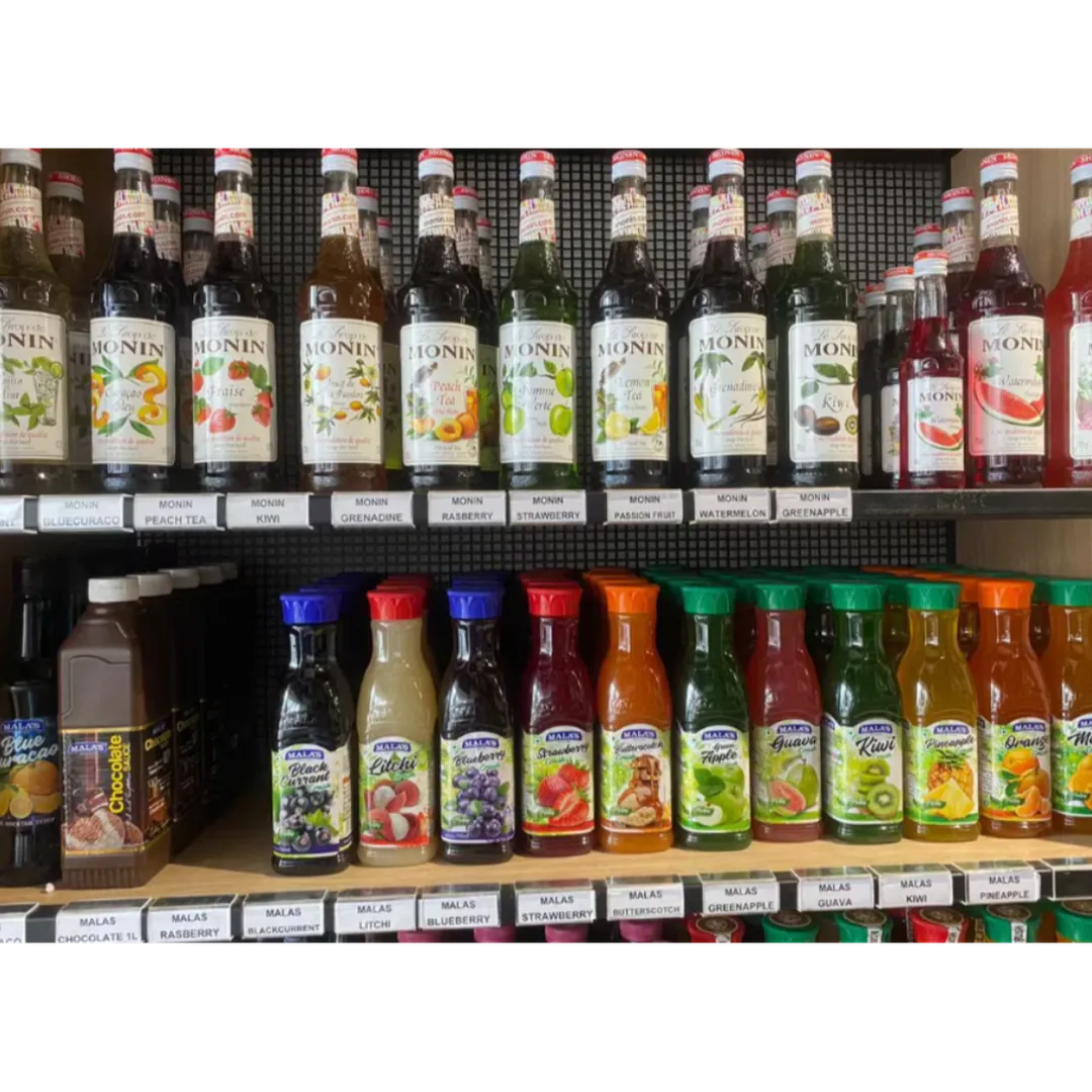 Syrups for Sweet and Tasty Creations in Aminjikara...