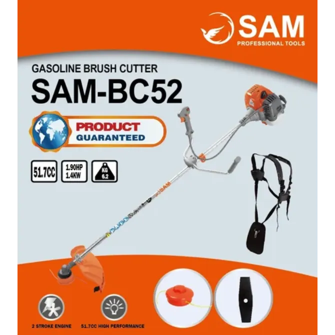Brush Cutter in Bangalore – Power Tool for Heavy-D...