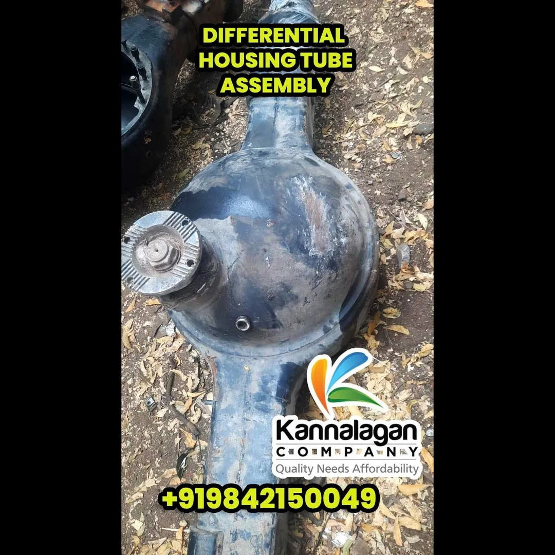 Differential Housing Tube Assembly.
Reliable Dif...