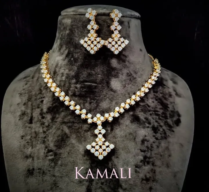 Customized Necklace set for Women
Hand crafted Tr...