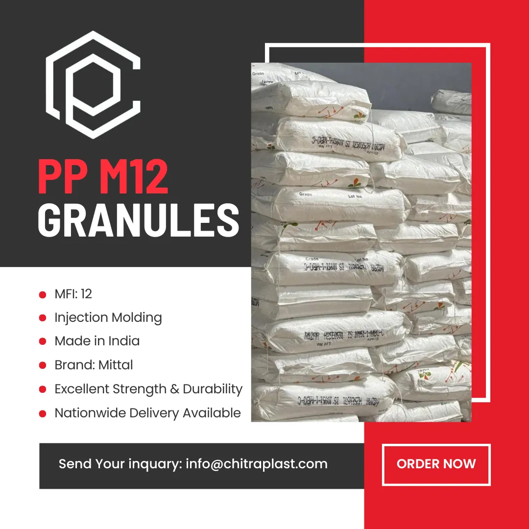 Best Price for PP M12 Granules
Discover high-qual...