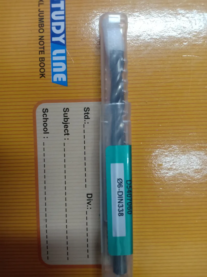 Yg solid carbide dril(d5407060) 6 mm We are trader...