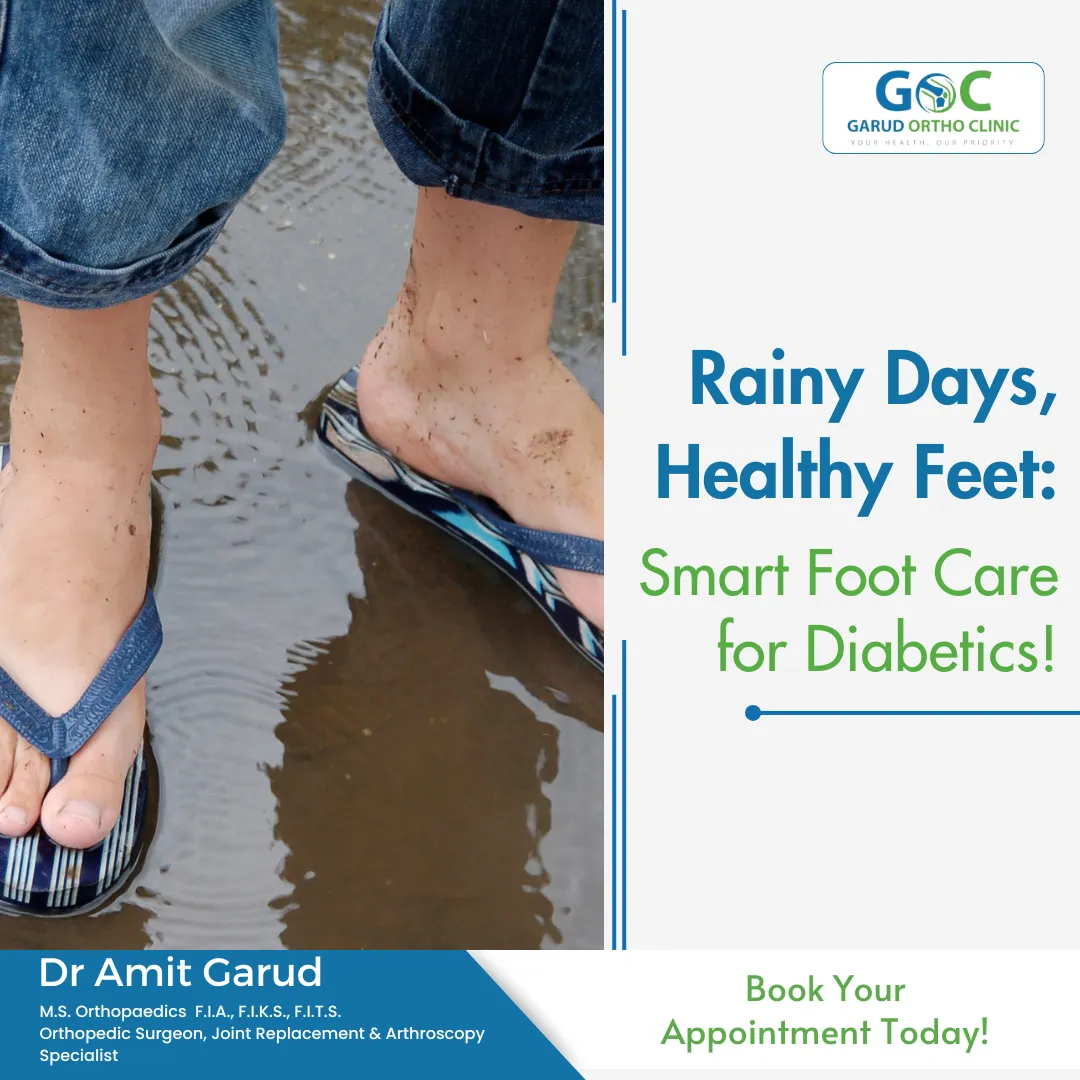 Dr Amit Garud, Orthopedic Doctor in Kalyan shares ...