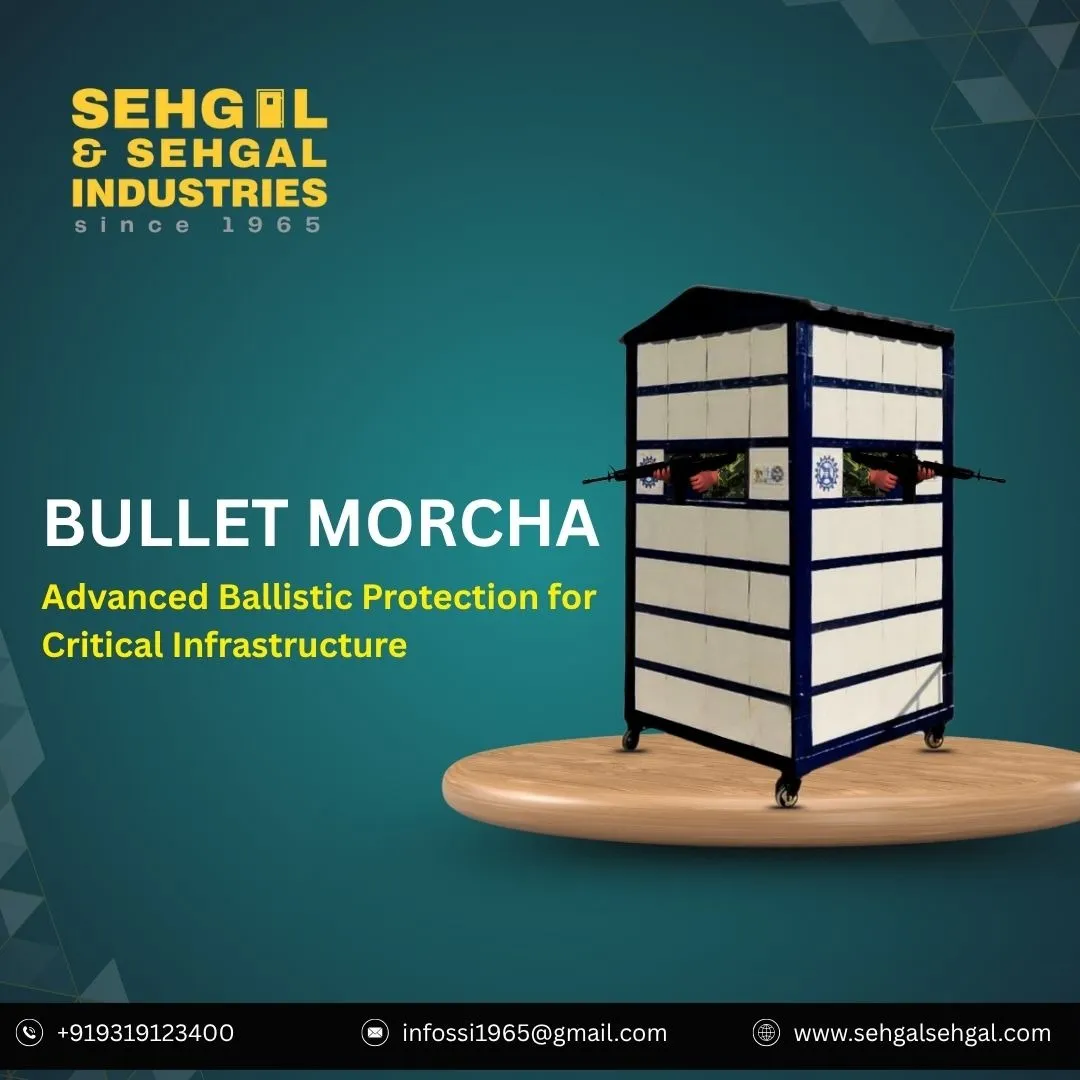BULLET MORCHA: ADVANCED BALLISTIC PROTECTION FOR C...
