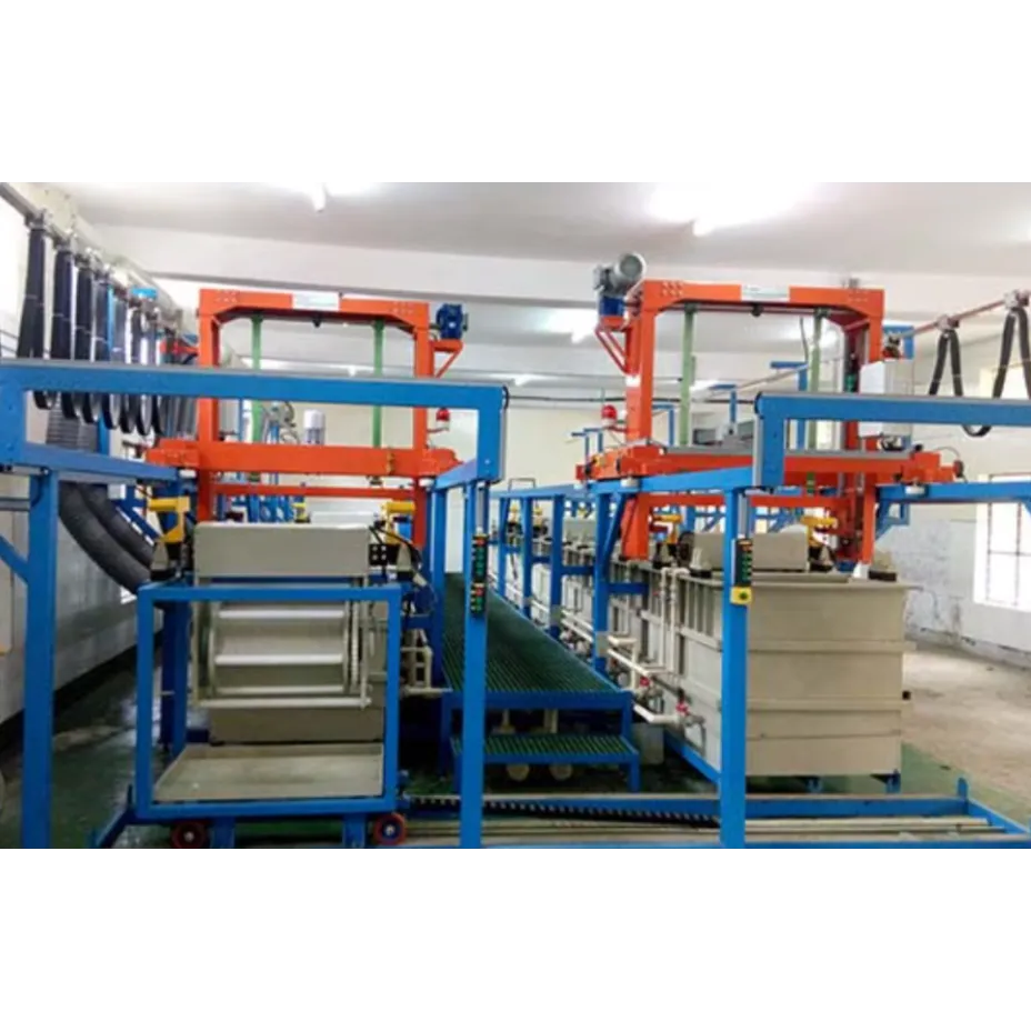 Exhaust Fans for Plating Line Ventilation in Banga...