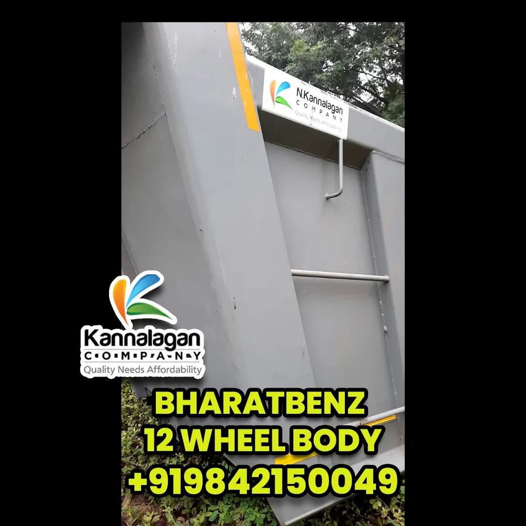 BharatBenz 12 Wheel Tipper Body at N. Kannalagan ...
