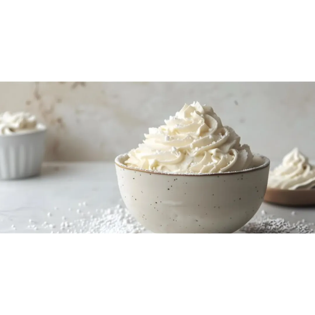 Whipping Cream for Fluffy and Delicious Desserts i...