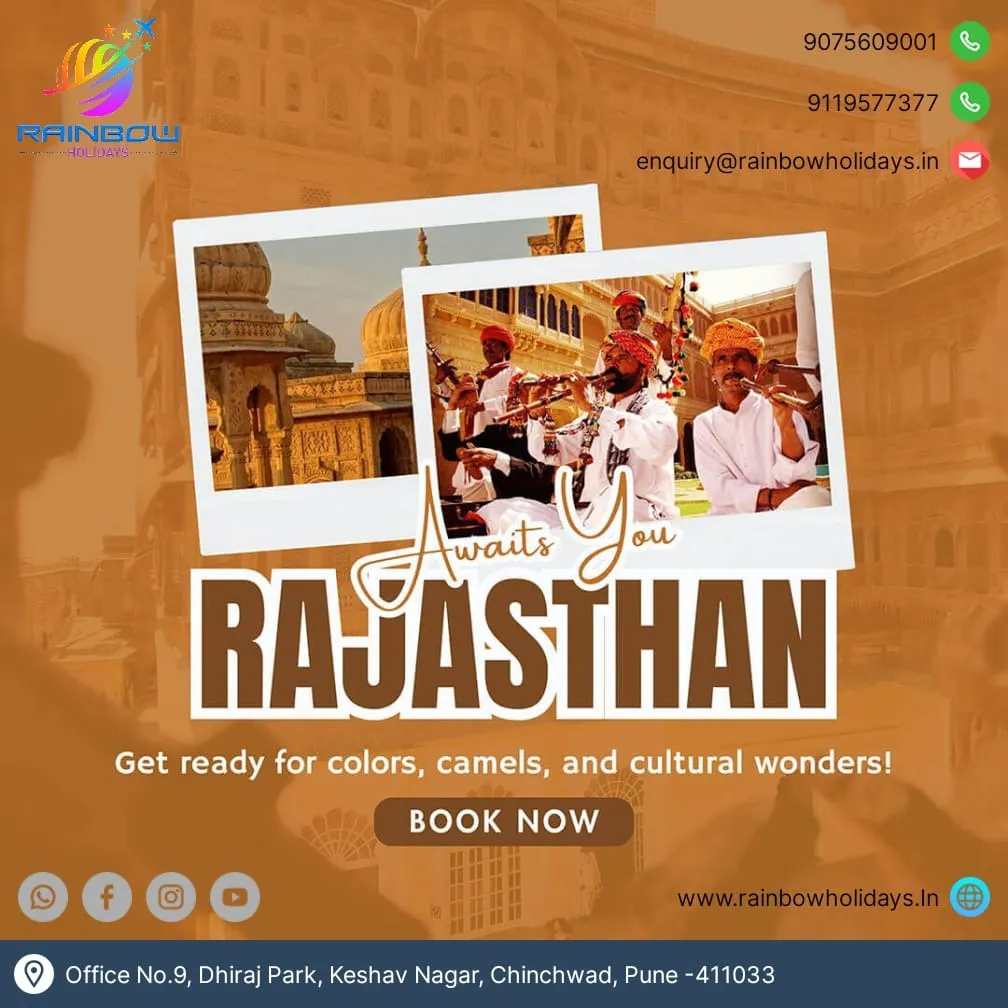 Experience the Royal Heritage of Rajasthan with Ra...