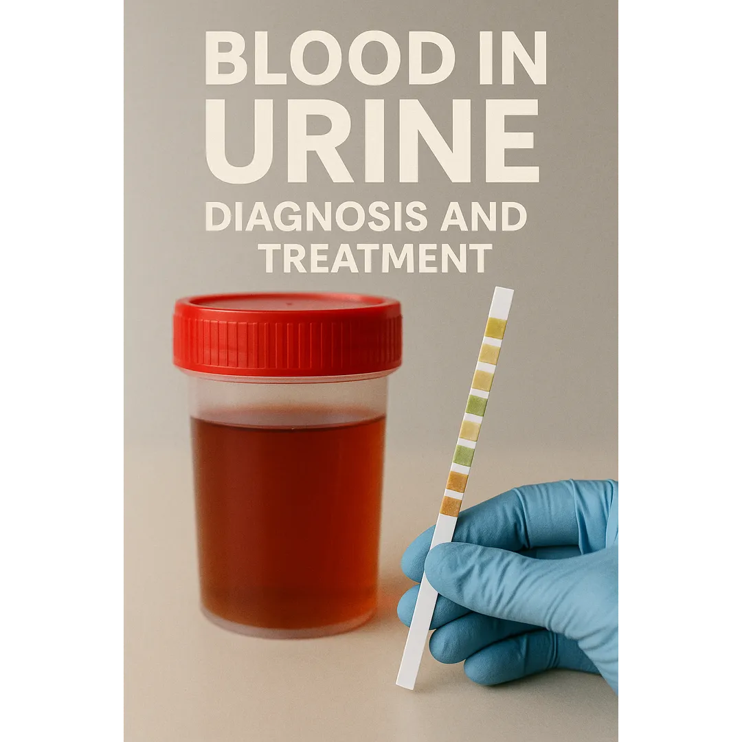Blood In Urine Diagnosis And Treatment in Chendani...