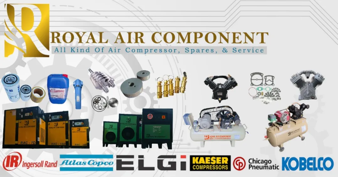 π§ Complete Air Compressor Solutions Under One Roof...