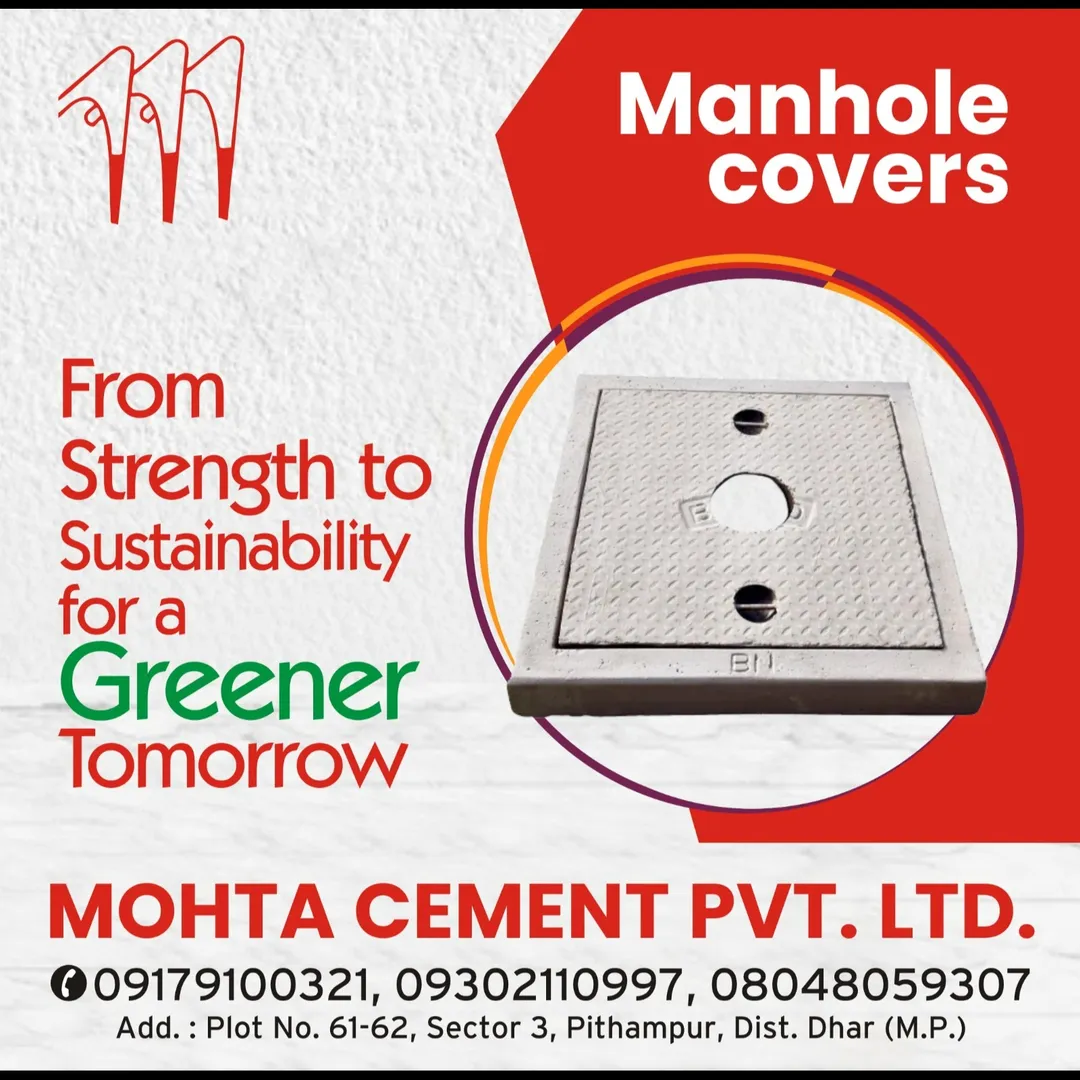 Best Manhole Covers Dealer in Indore
For strong, d...