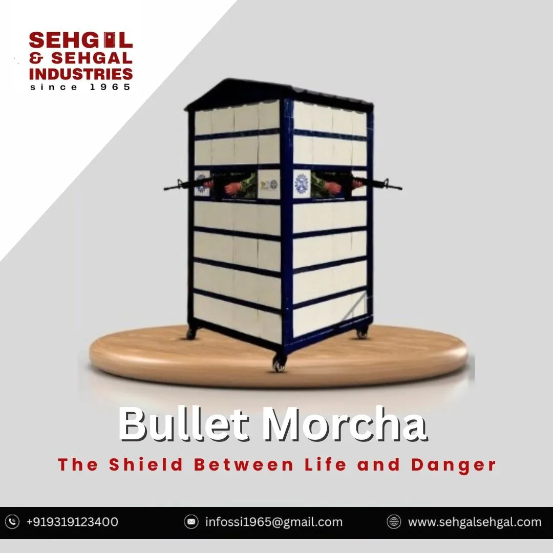 Bullet Morcha: The Shield Between Life and Danger ...