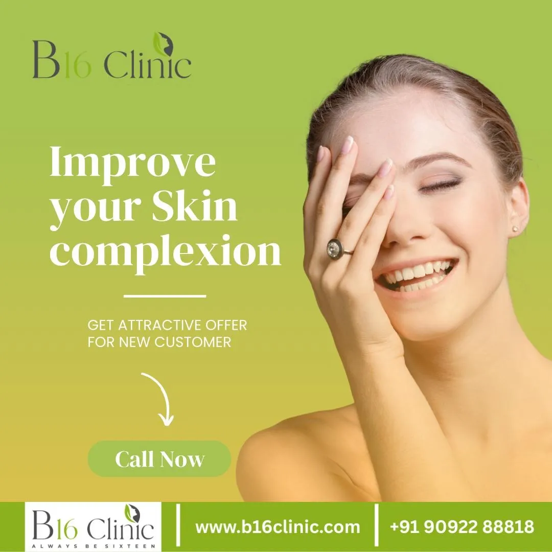 Welcome to B16 Clinic – Premier Skin Clinic in Coi...