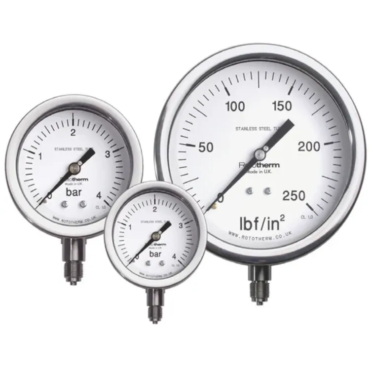 Pressure Gauges Suppliers in Mumbai – Accurate Mea...
