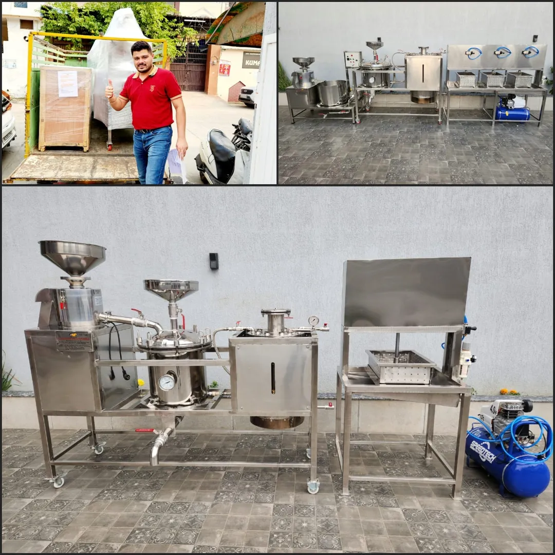Looking for a fully automatic soya milk machine th...