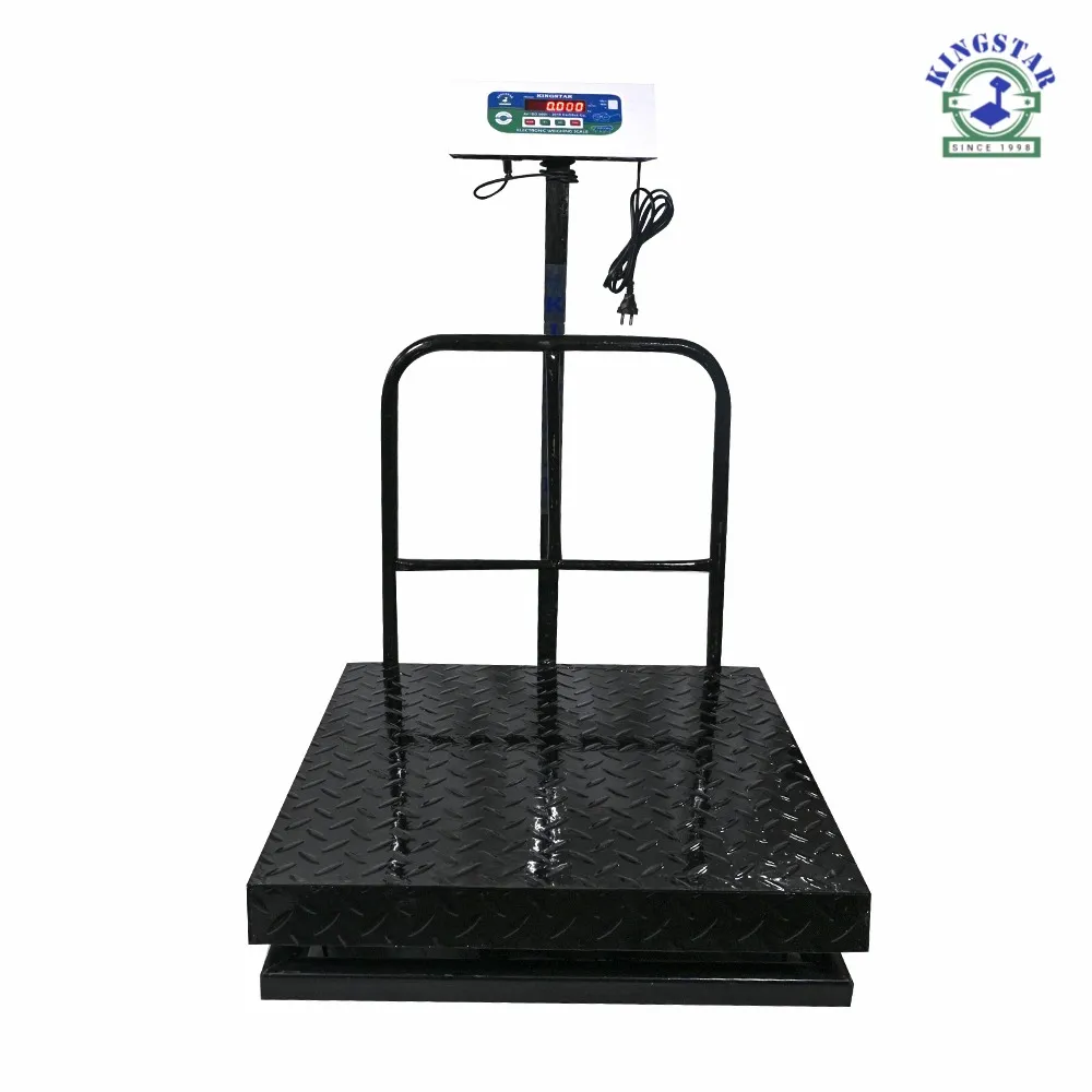 Kingstar 600 Platform Metal Weighing Scale – 500 K...