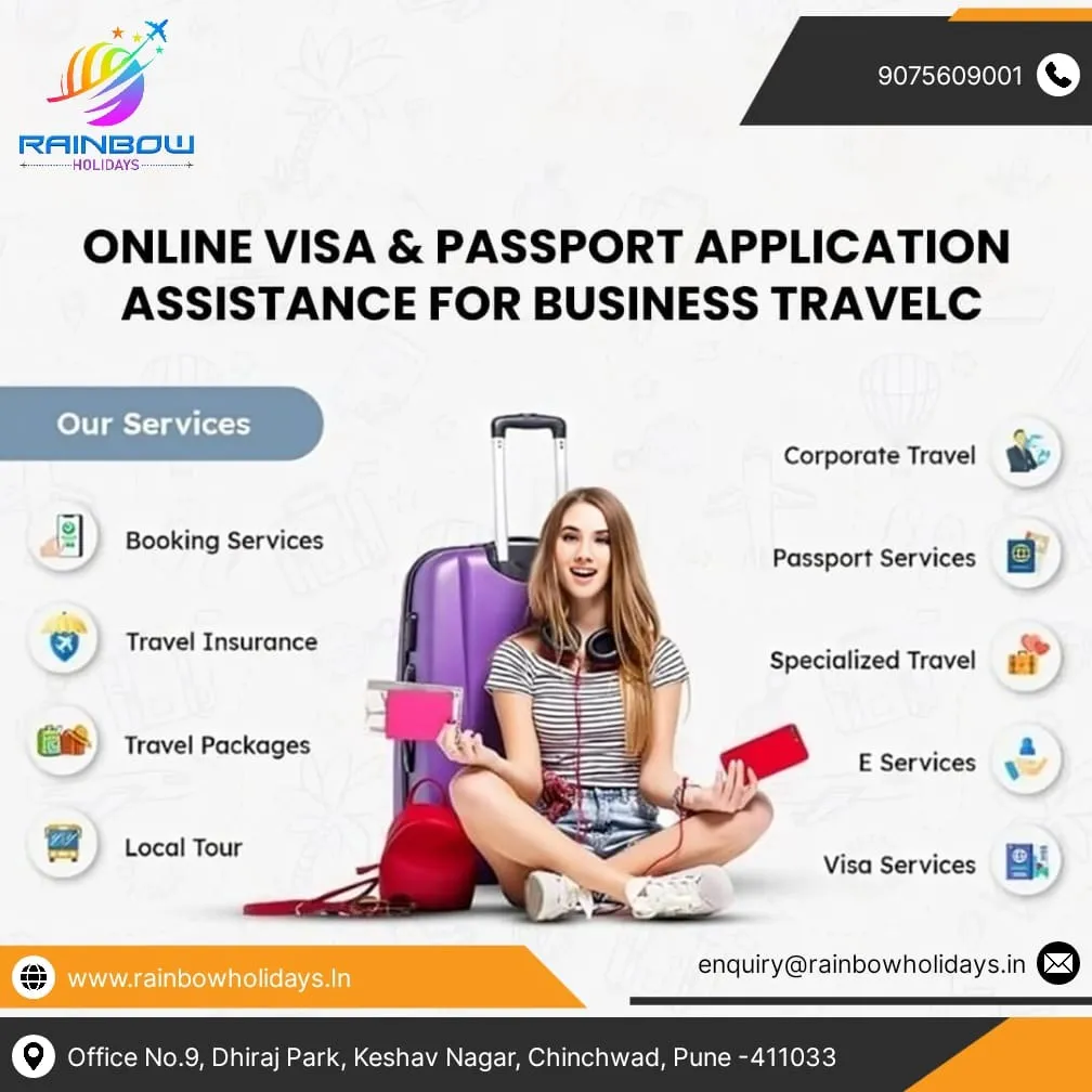 Need Help with Online Visa & Passport for Business...
