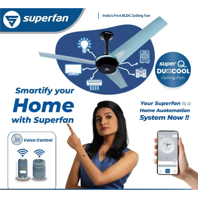 BLDC Ceiling Fan in Pallavaram – Power Saving with...