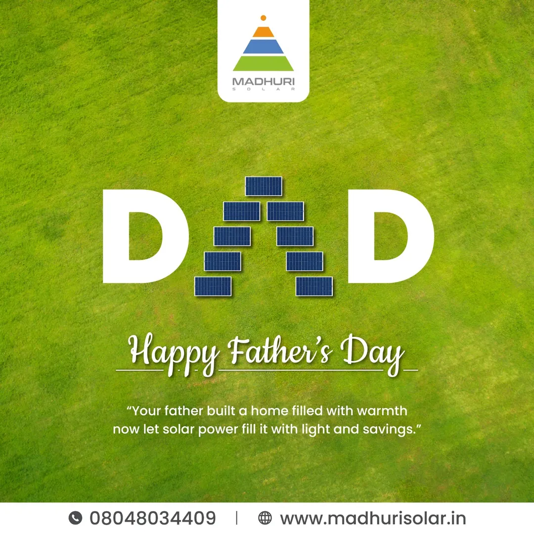 Just like fathers, the sun shines on us every day ...