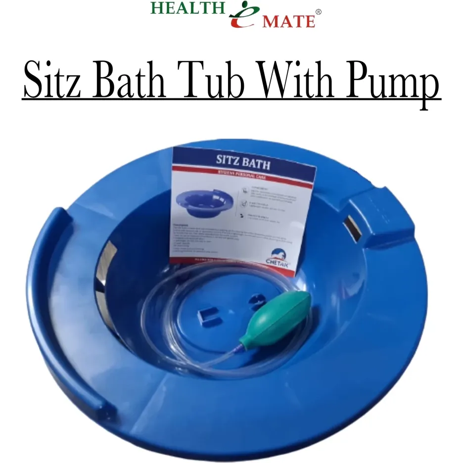 What is a sitz bath tub used for?
Sitz Bath: Defin...
