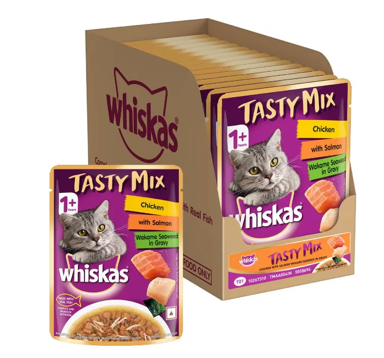 Whiskas in Mumbai – Tasty and Nutritious Meals for...