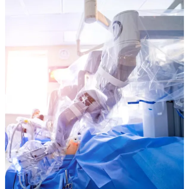 Premier Robotic Esophageal Cancer Surgeon Within C...