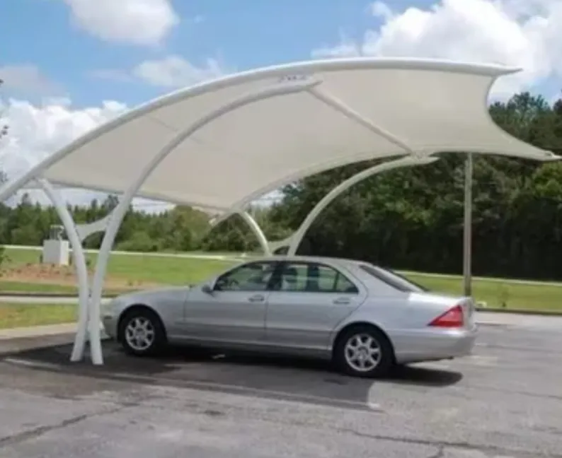 Car Parking Tensile Structure Service in Nagpur – ...