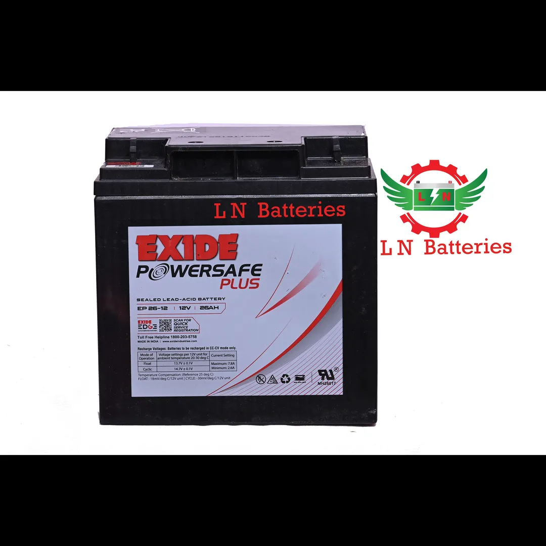 Exide Powersafe EP65-12V SMF Battery Here’s a refi...