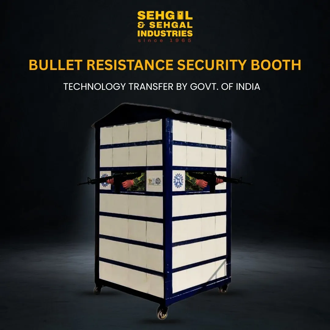 Bullet Resistance Security Booth Manufacturer in D...