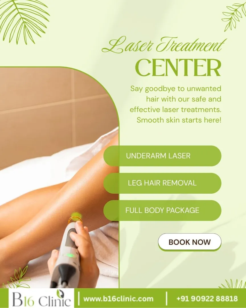 Discover Advanced Laser Treatments at B16 Clinic –...