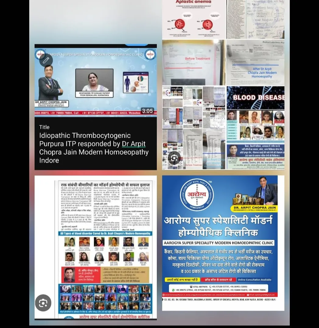 Idiopathic Thrombocytogenic Purpura ITP responded ...
