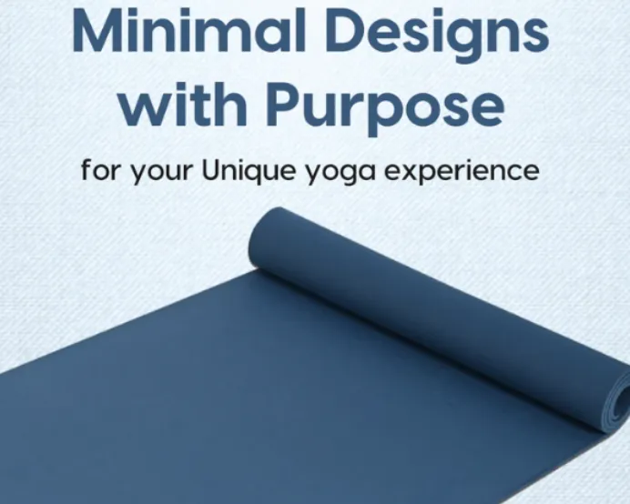 Premium quality Yoga mat custom branding in Thane ...