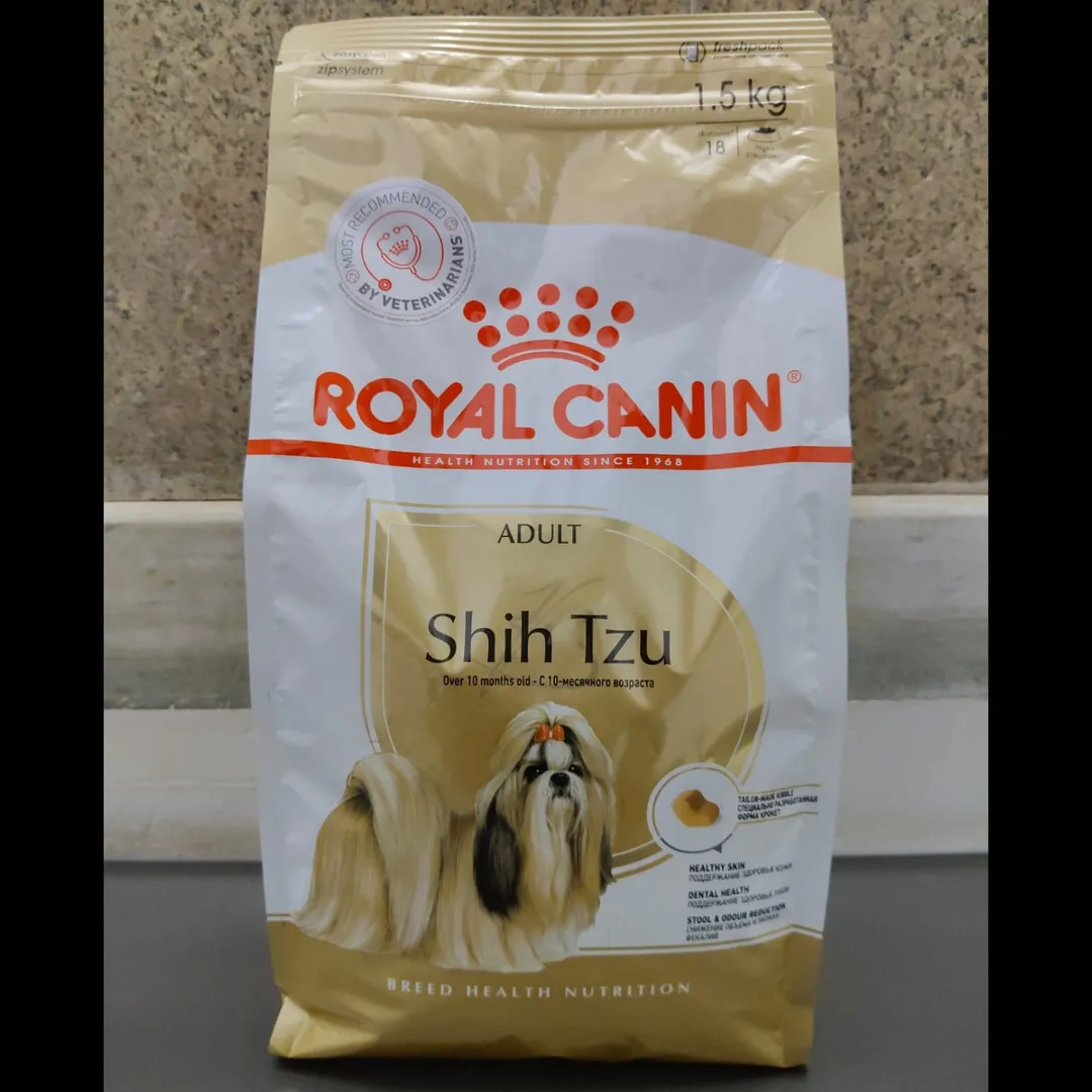 Royal Canin Shih Tzu Adult Dog Food – Perfectly Ta...