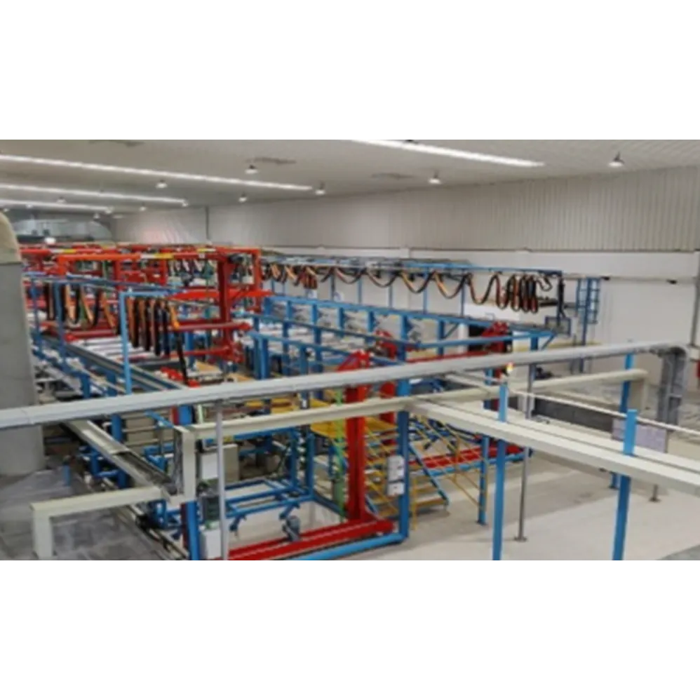 Boost Efficiency with Our Automatic Plating Line i...