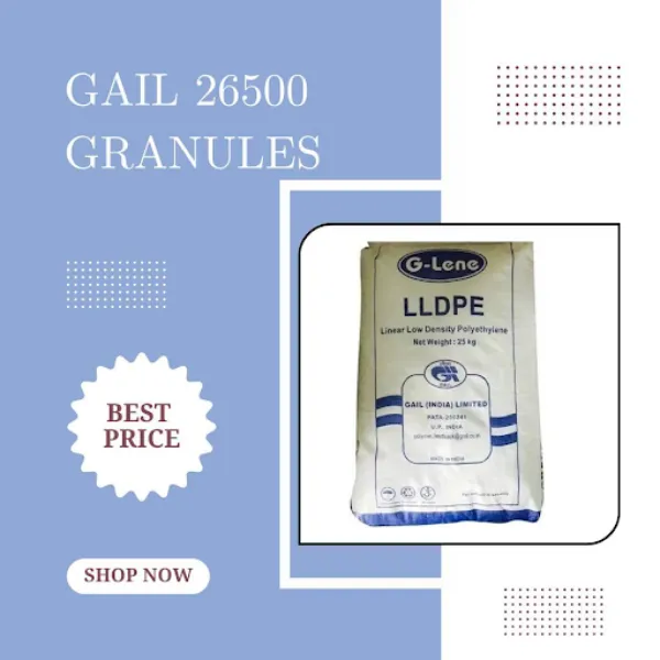 Gail 26500 LLDPE Granules in Bawana – High Clarity...