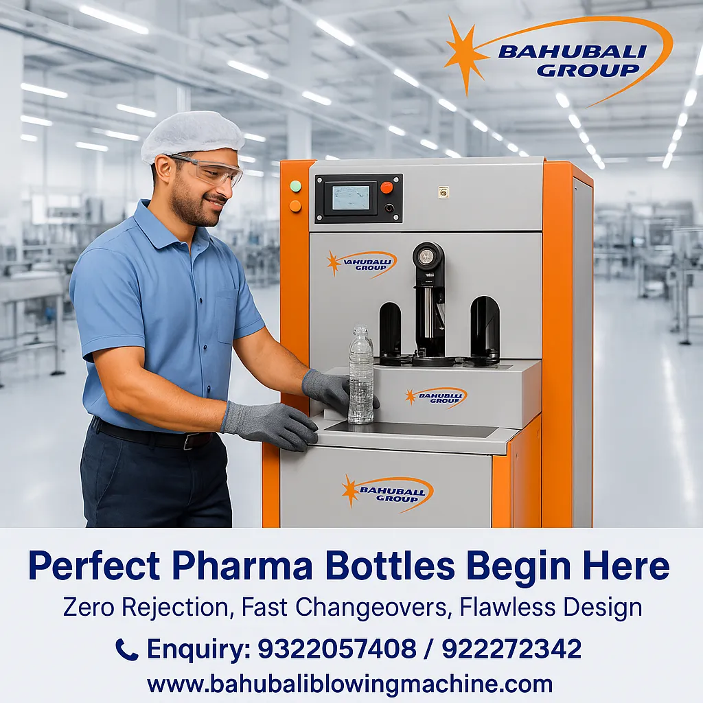 Discover Reliable, Energy-Efficient PET Bottle Blo...