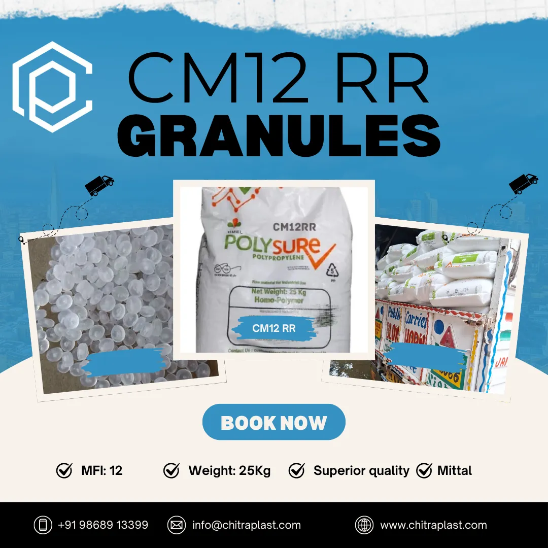 CM12 RR Granules offer excellent strength, durabil...