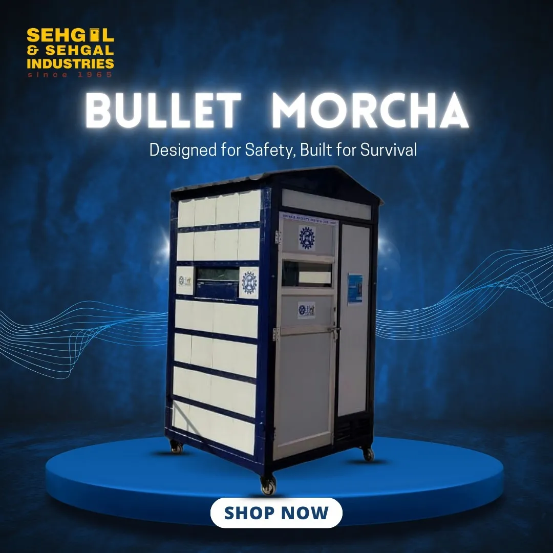 Bullet Morcha – Reliable Bulletproof Protection by...
