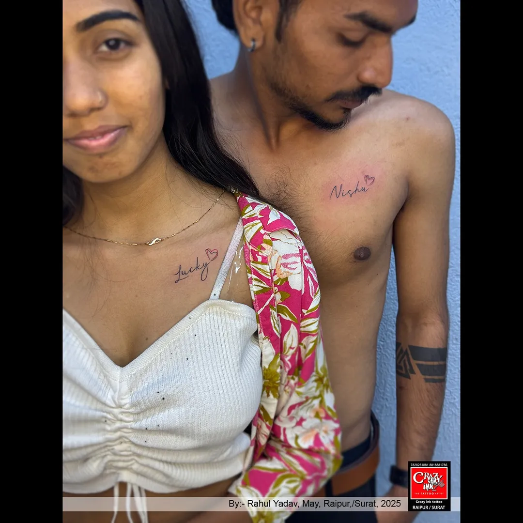 INKED WITH HEARTBEATSš
True love isnāt jus...