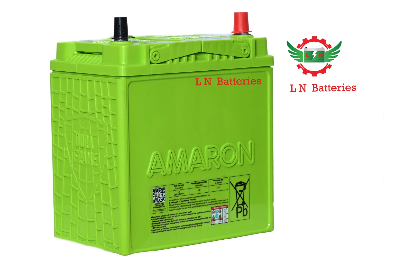 Amaron Quanta Battery Dealers In Bangalore LN Batt...