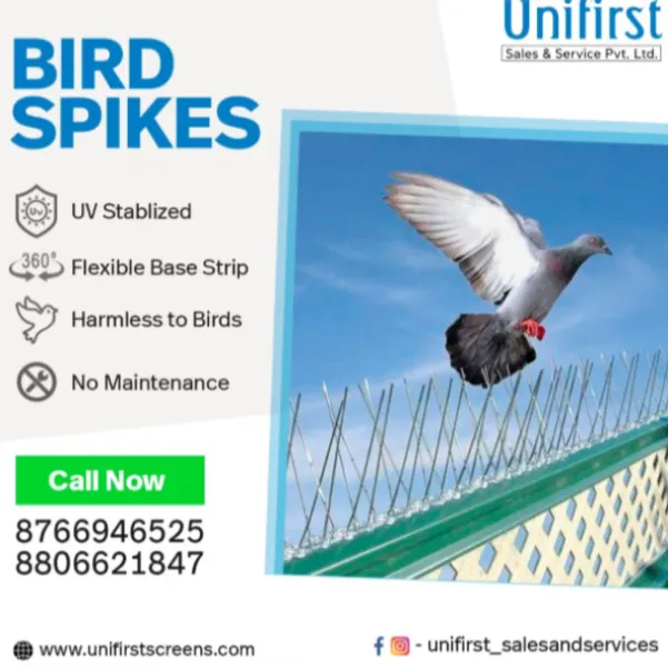 Bird Spikes in Nagpur: Safe and Effective Bird Con...