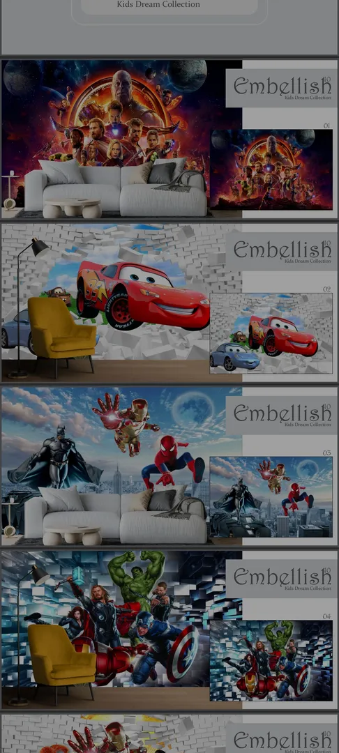 Transform your child’s room into a magical world w...