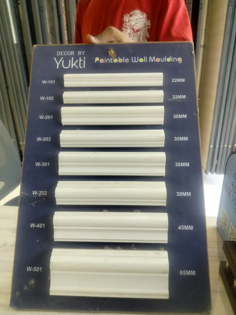 ✨ New Arrival: PVC Moulding Strips for a sleek & s...