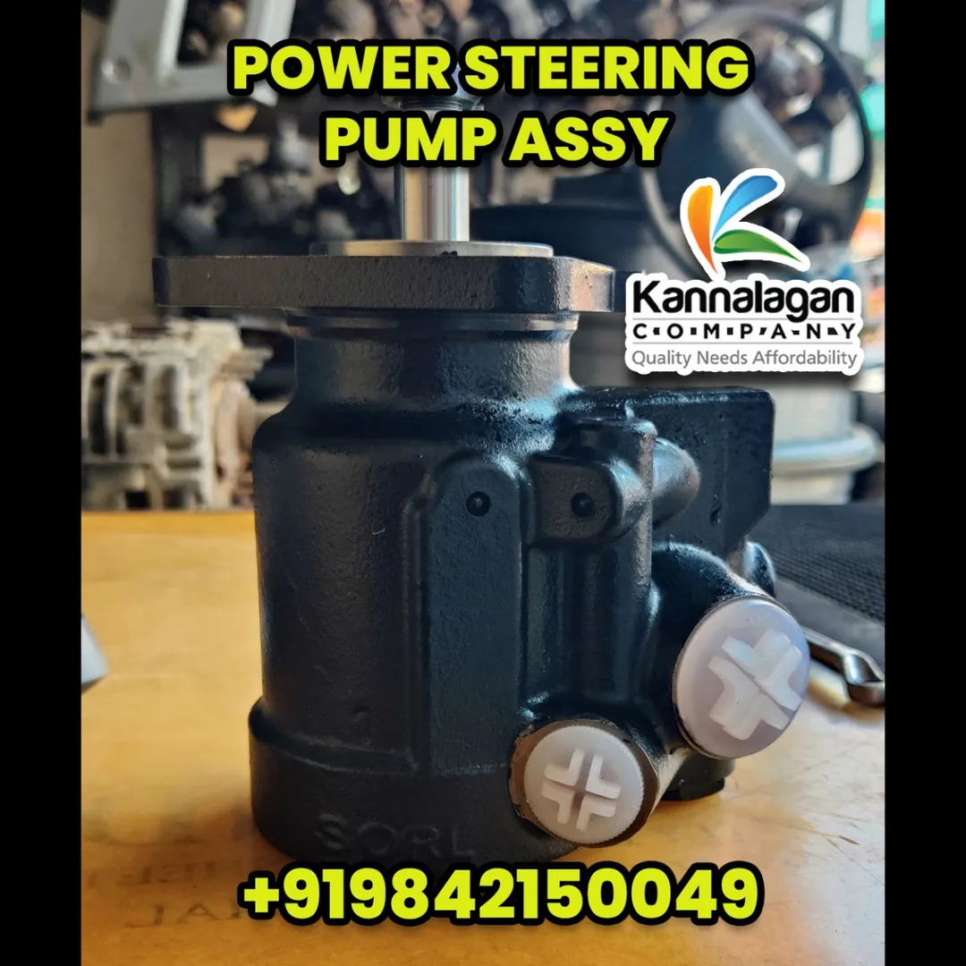 Power Steering Pump Assembly – N.Kannalagan Compa...