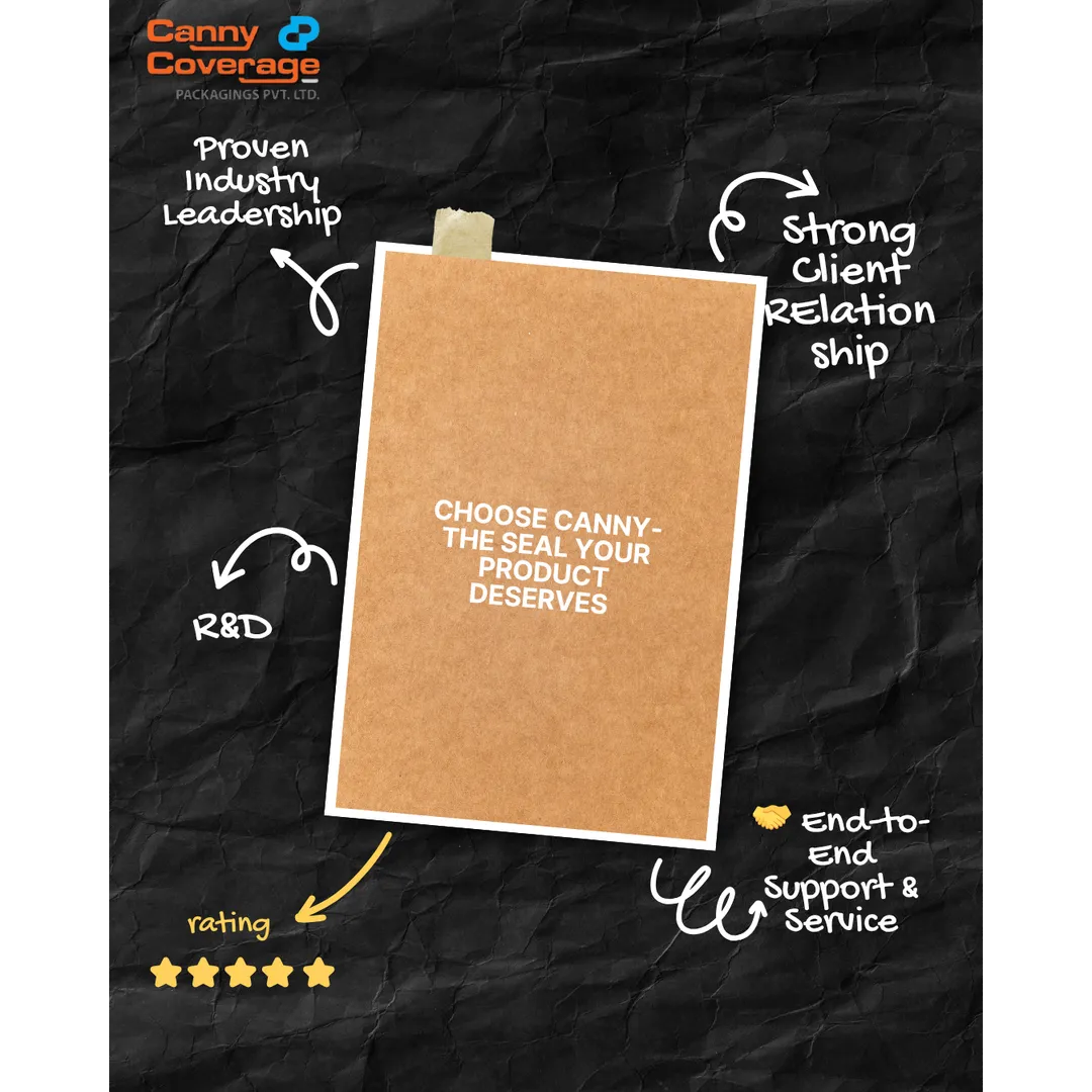 Canny Coverage Packagings stands at the forefront ...
