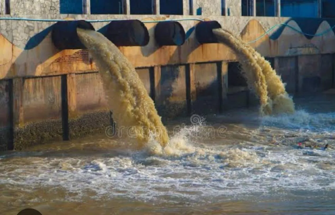 # Water pollution is the contamination of # water ...