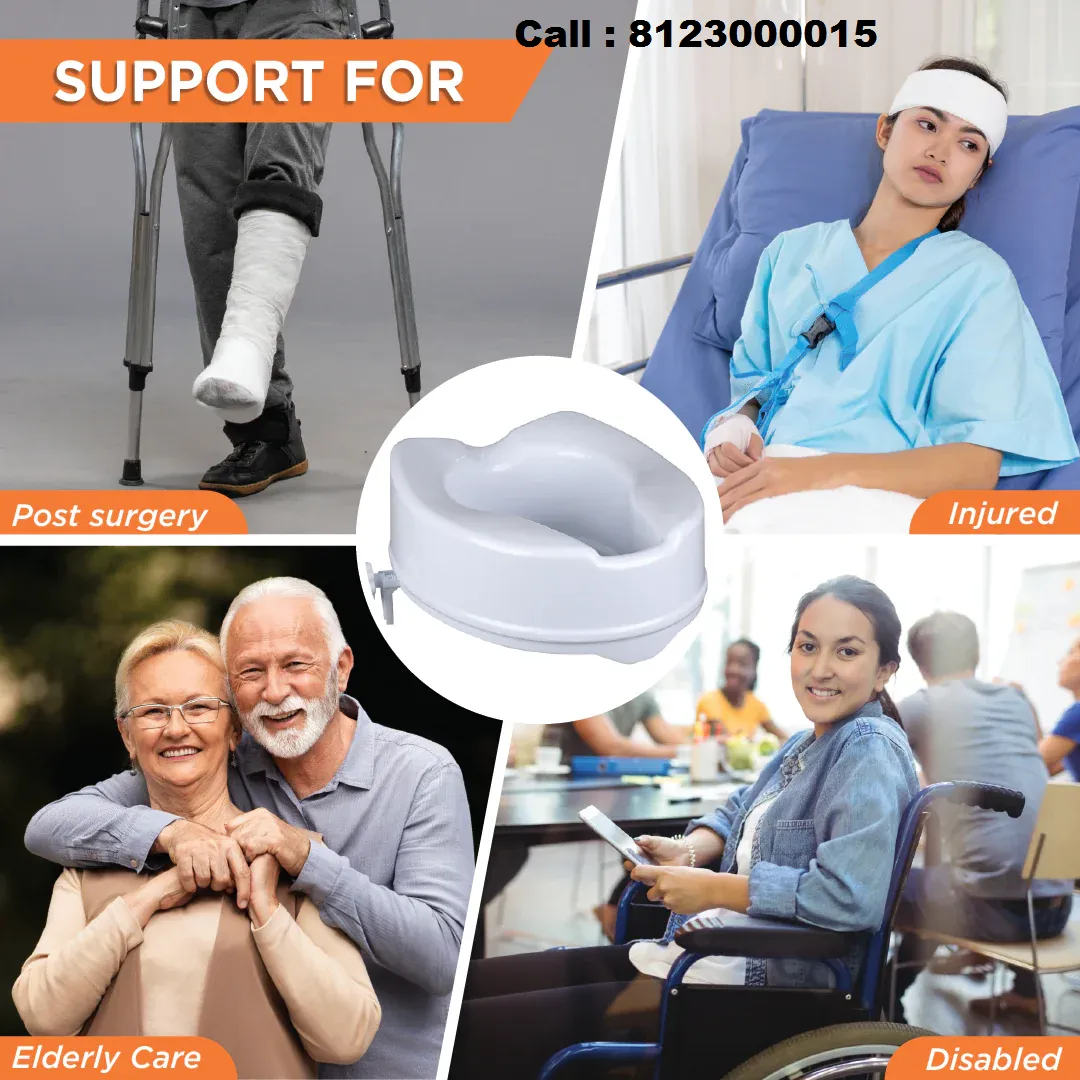 Comfort by Vissco
Bathroom aids, helps the individ...
