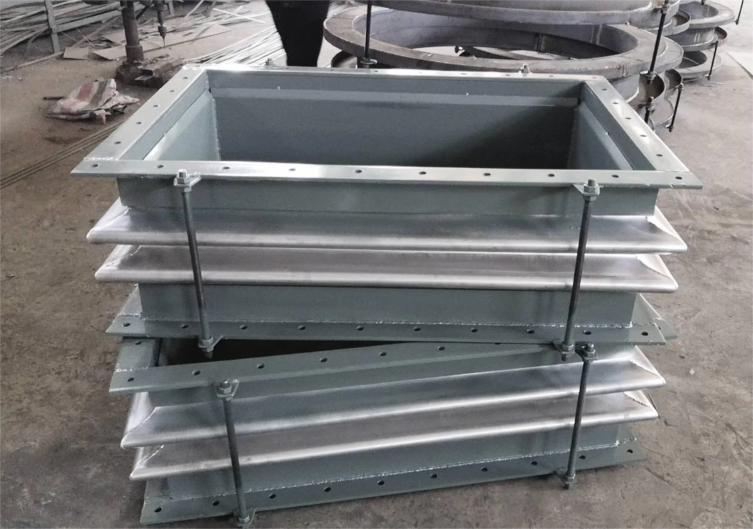 Rectangular Bellows Compensators – Durable & Custo...