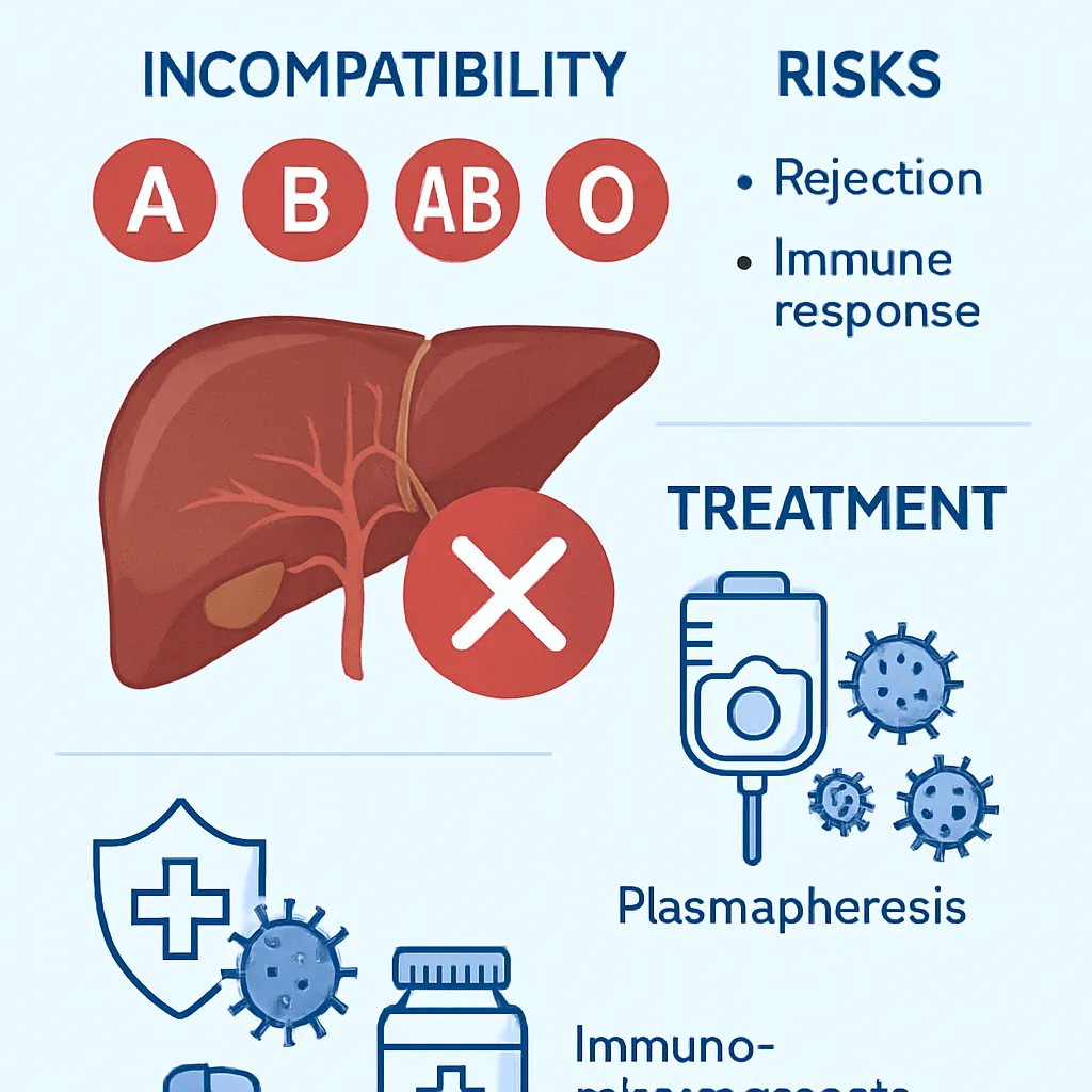 🔬 ABO-Incompatible Liver Transplant in India & Glo...