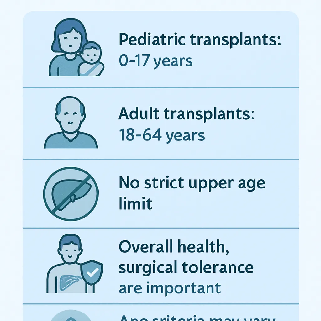 π« β
What is the Age Limit for Liver Transplant?
T...
